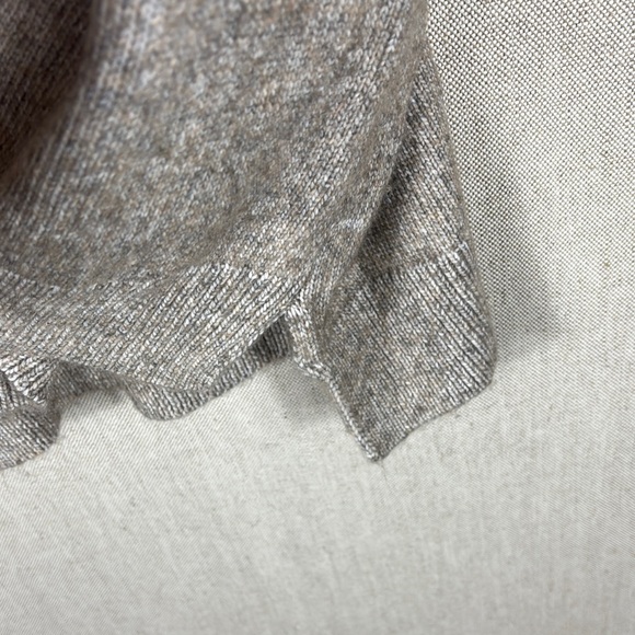 Show Me Your Mumu > Chester Turtleneck Sweater Dress Oatmeal Knit Extra Small - Picture 9 of 13